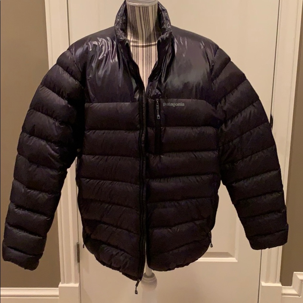 Patagonia puffer super puff jacket in XXL. Black
